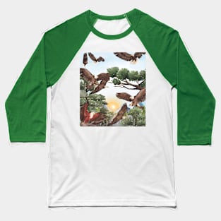 Fly as high as you can Baseball T-Shirt